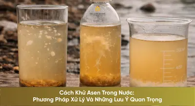Cách Khử Asen Trong Nước: Phương Pháp Xử Lý Và Những Lưu Ý Quan Trọng