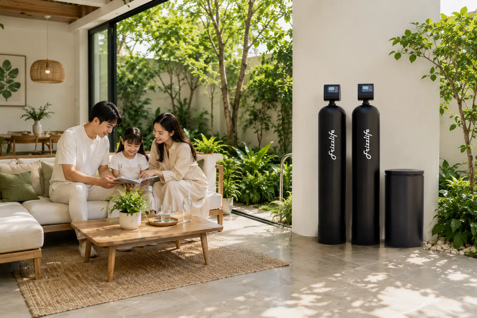 Frizzlife – Đồng hành xây dựng hệ sinh thái nước sạch cho ngôi nhà hiện đại