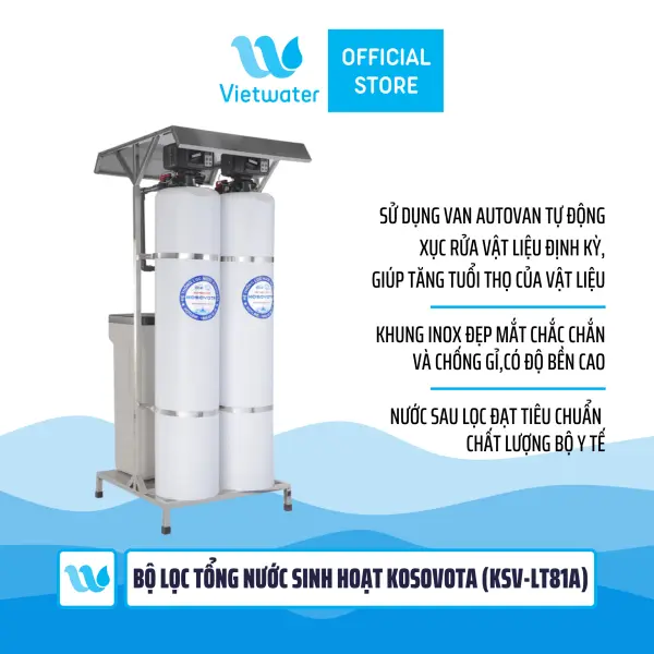 Hệ thống lọc nước Kosovota KSV-LT81A