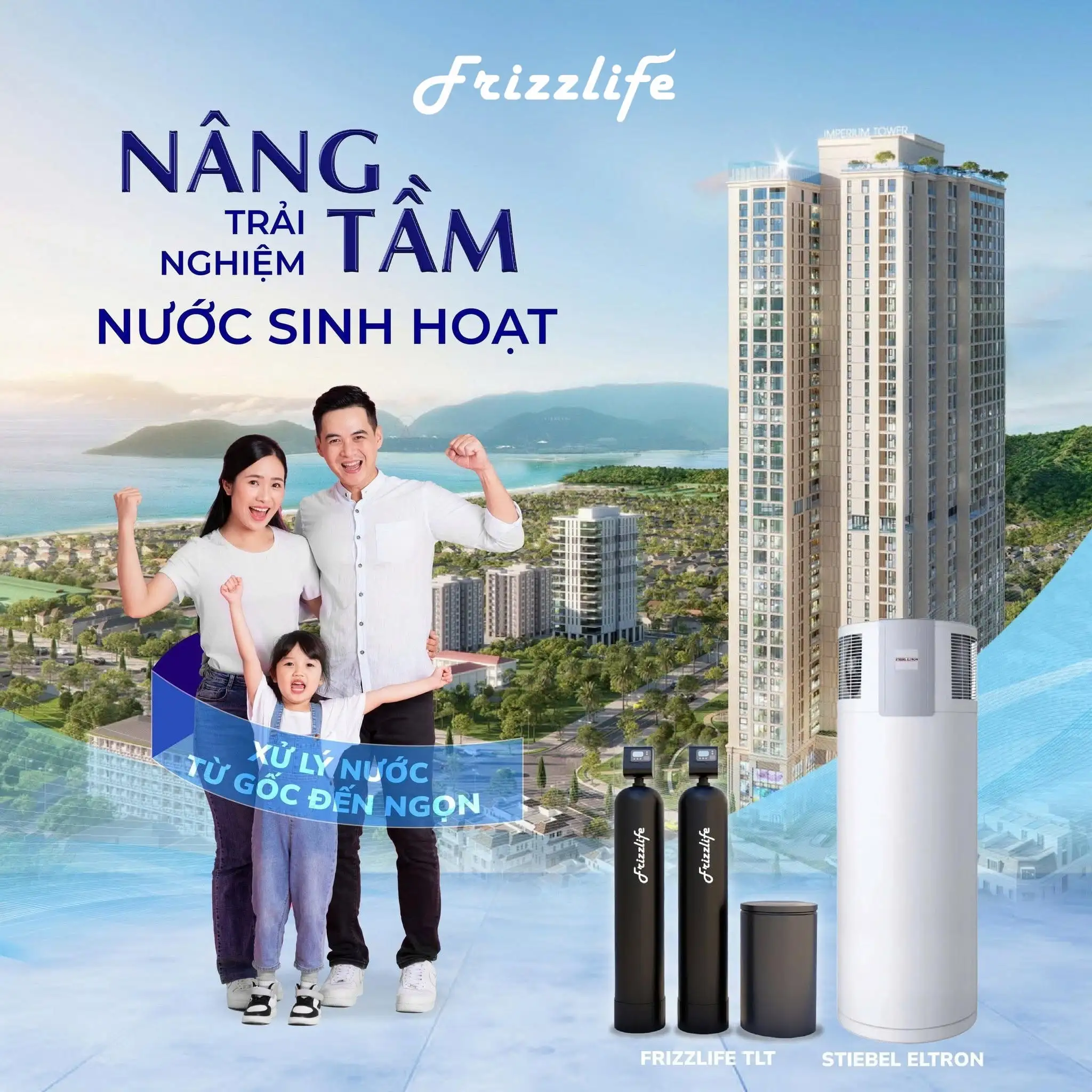 Hệ Thống Lọc Nước Đầu Nguồn Là Gì?