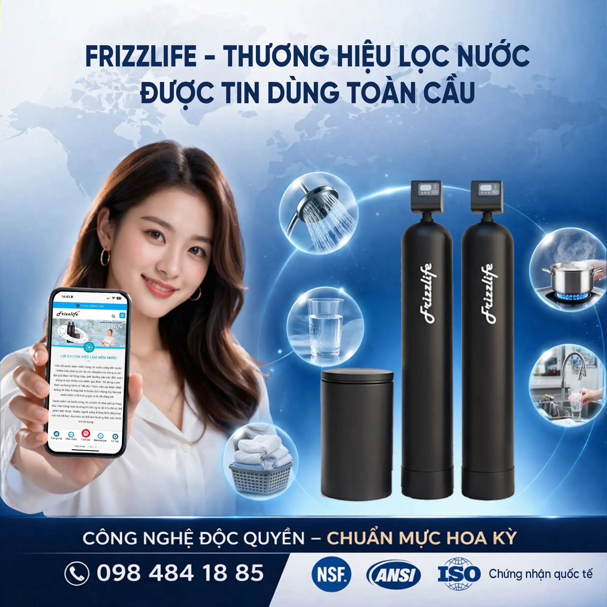 Máy Lọc Tổng Loại Nào Tốt? Giải Pháp Đột Phá Từ Hãng Frizzlife