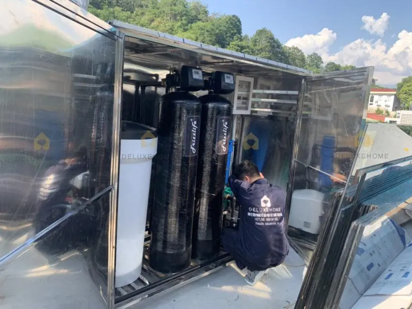 Chi phí lắp đặt hệ thống lọc nước sinh hoạt là bao nhiêu?