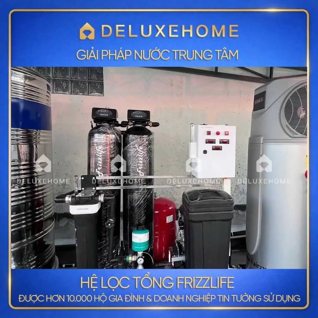 Kinh nghiệm lựa chọn lọc nước đầu nguồn cho gia đình