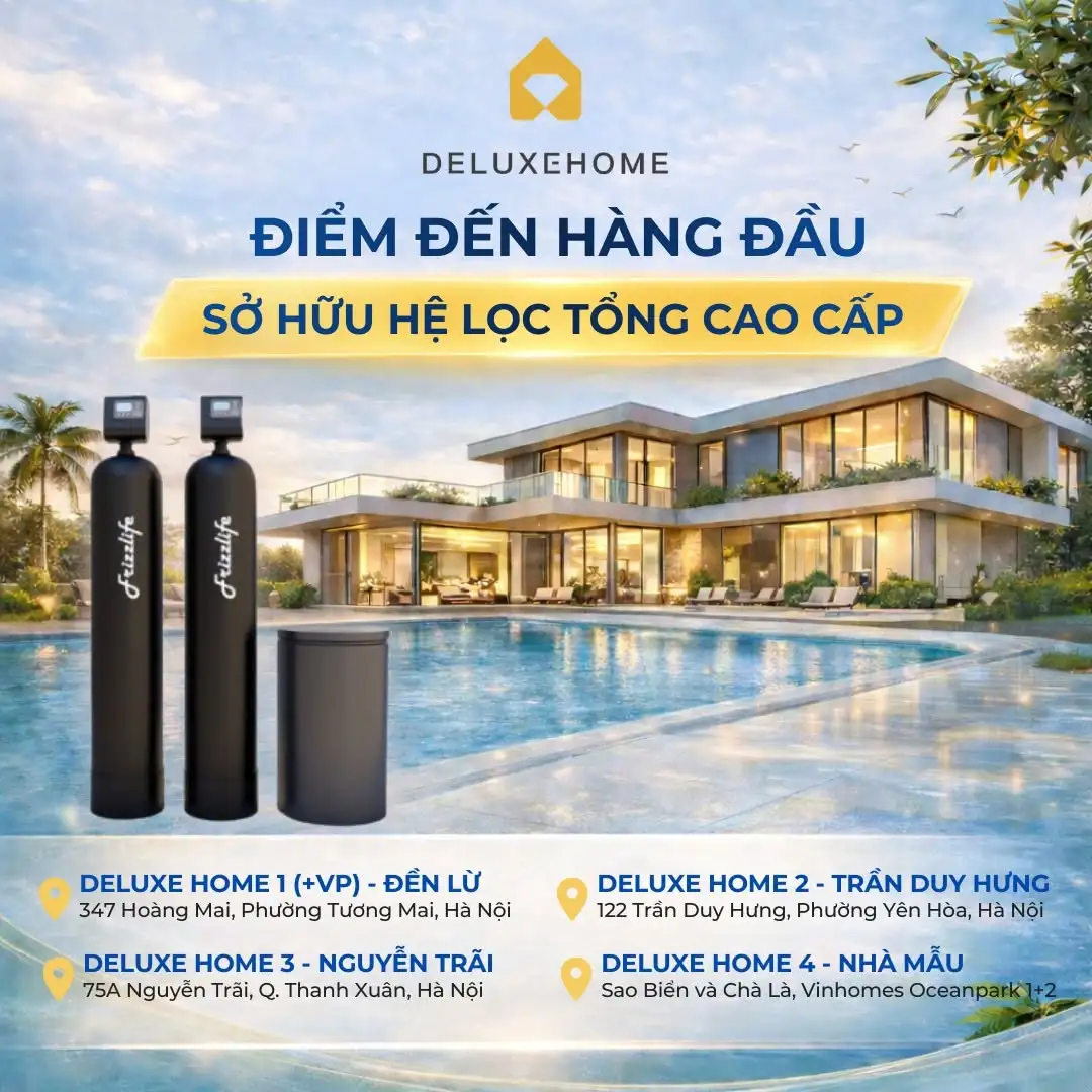 Frizzlife – hướng tiếp cận lọc nước phù hợp với nguồn nước tại Việt Nam