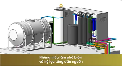 Những Hiểu Lầm Phổ Biến Về Hệ Lọc Tổng Đầu Nguồn