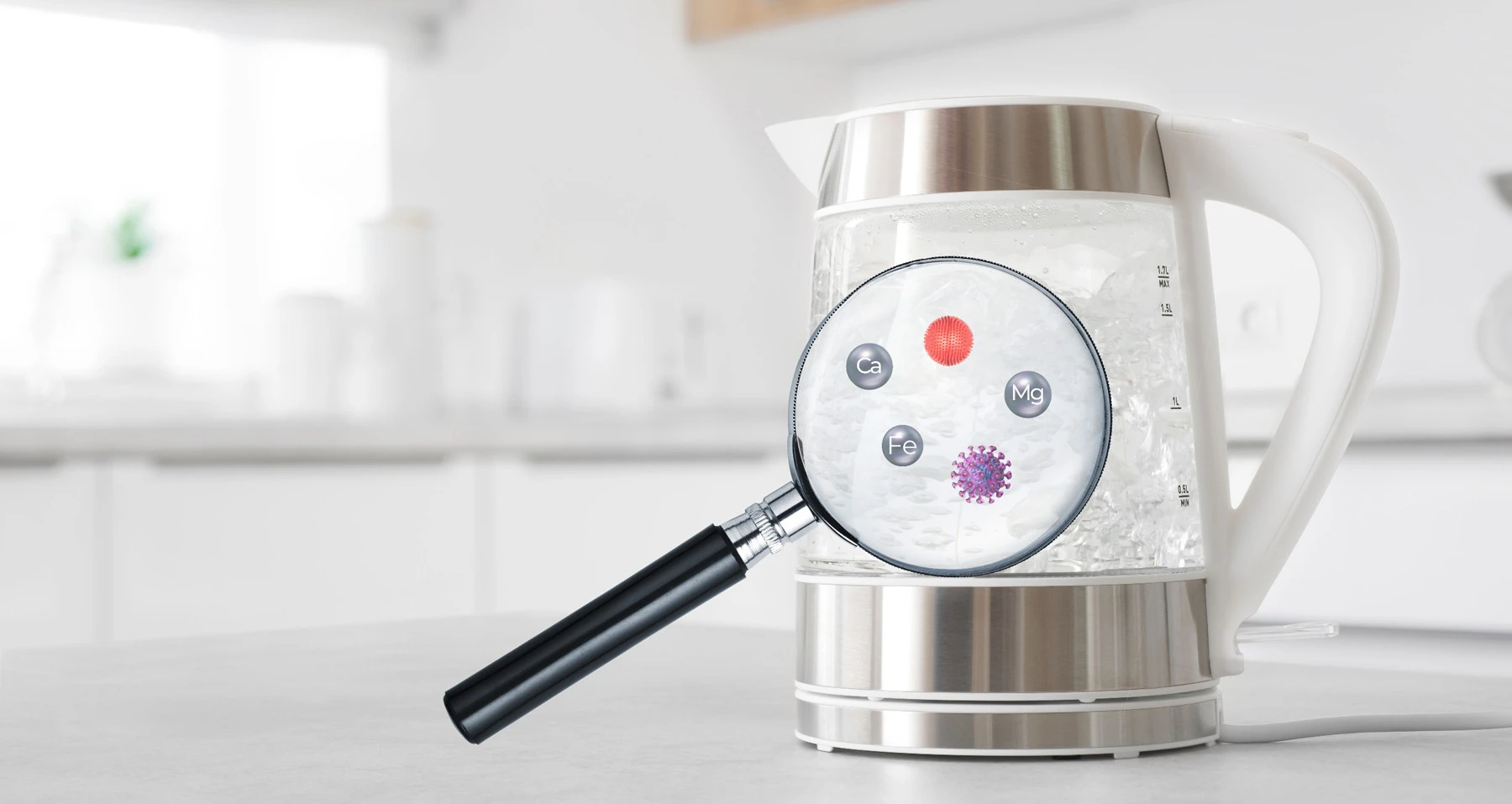 Nước nhìn có vẻ trong nhưng chưa chắc đã sạch