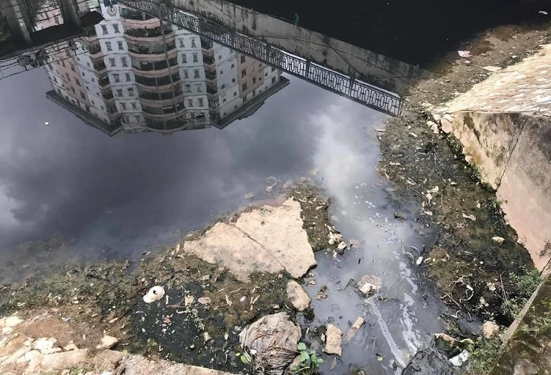 Thực trạng nguồn nước đô thị hiện nay