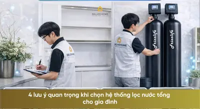Nên chọn máy lọc nước tổng cho căn hộ chung cư loại nào an toàn và bền lâu?