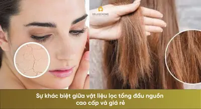 Nước sinh hoạt ảnh hưởng thế nào đến làn da và sức khỏe gia đình?