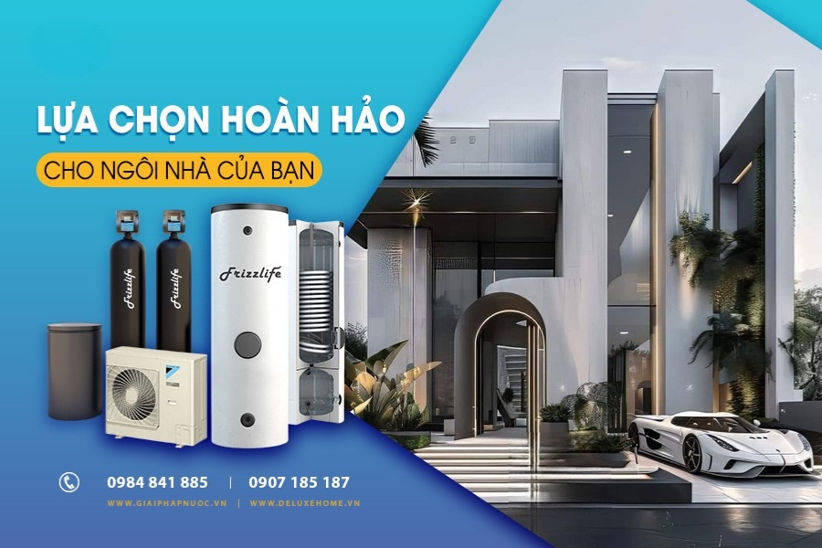Thiết bị làm mềm nước xanh – Giải pháp bảo vệ sức khỏe & môi trường