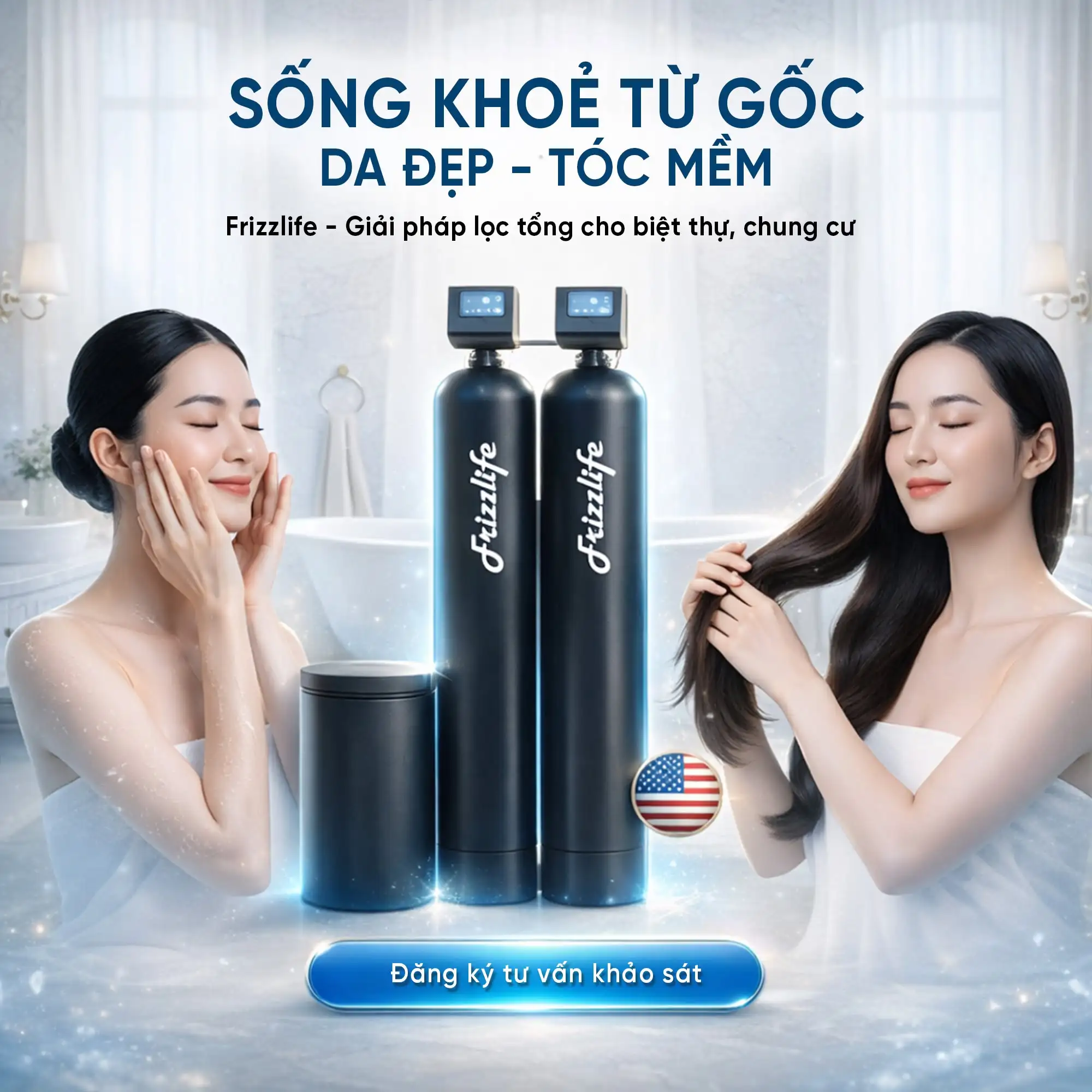 Xử lý bằng hệ thống lọc tổng