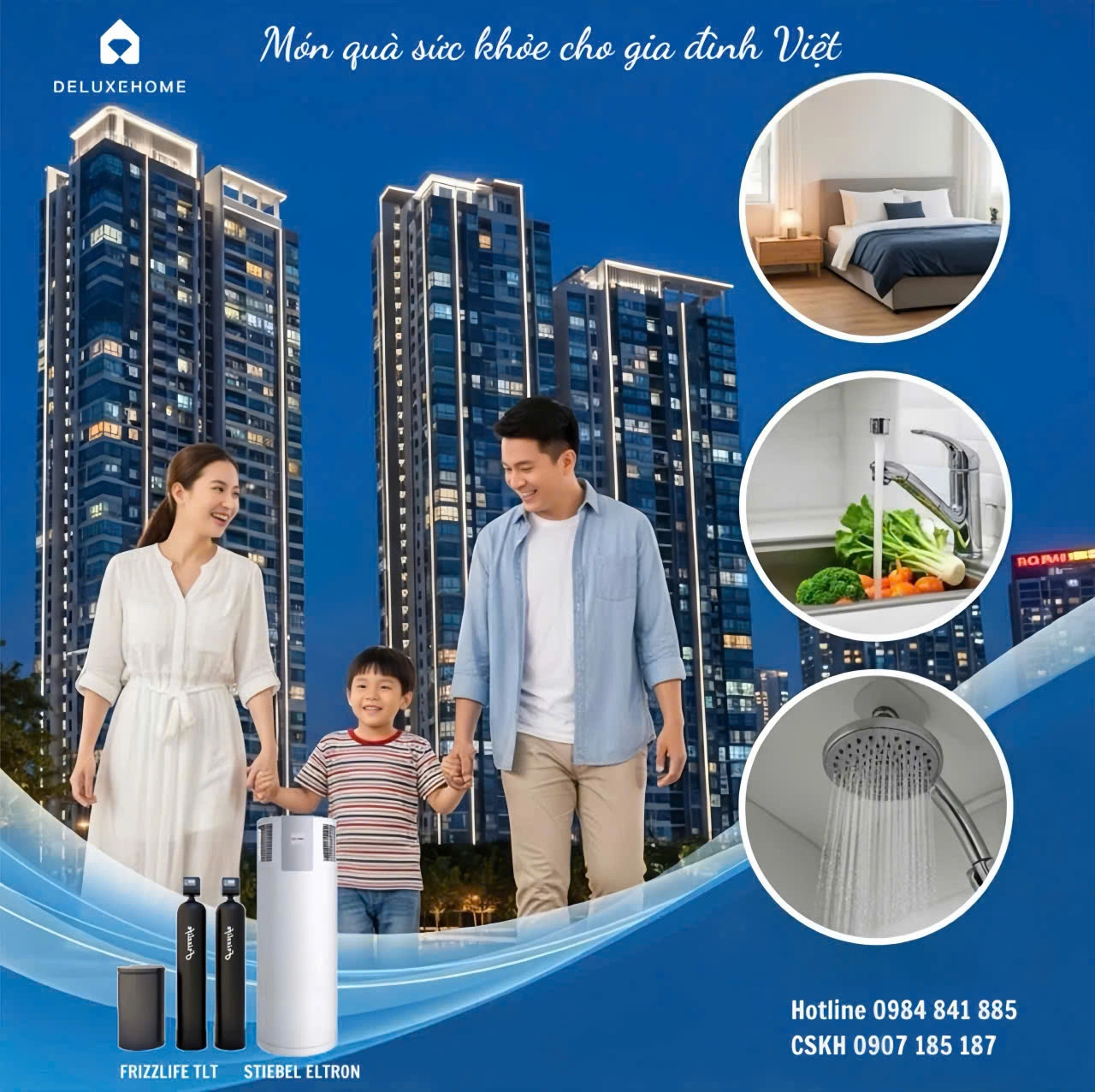 Giải pháp lọc nước chuẩn quốc tế cho gia đình Việt