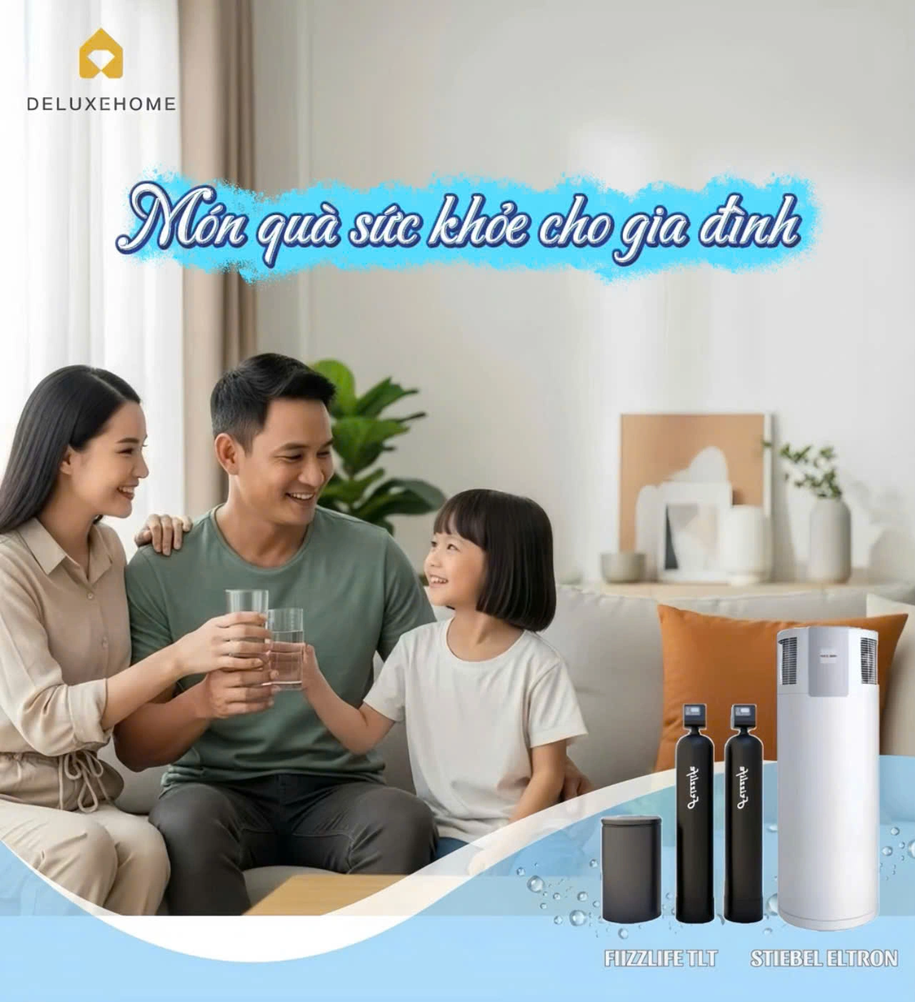 Món quà sức khỏe cho gia đình