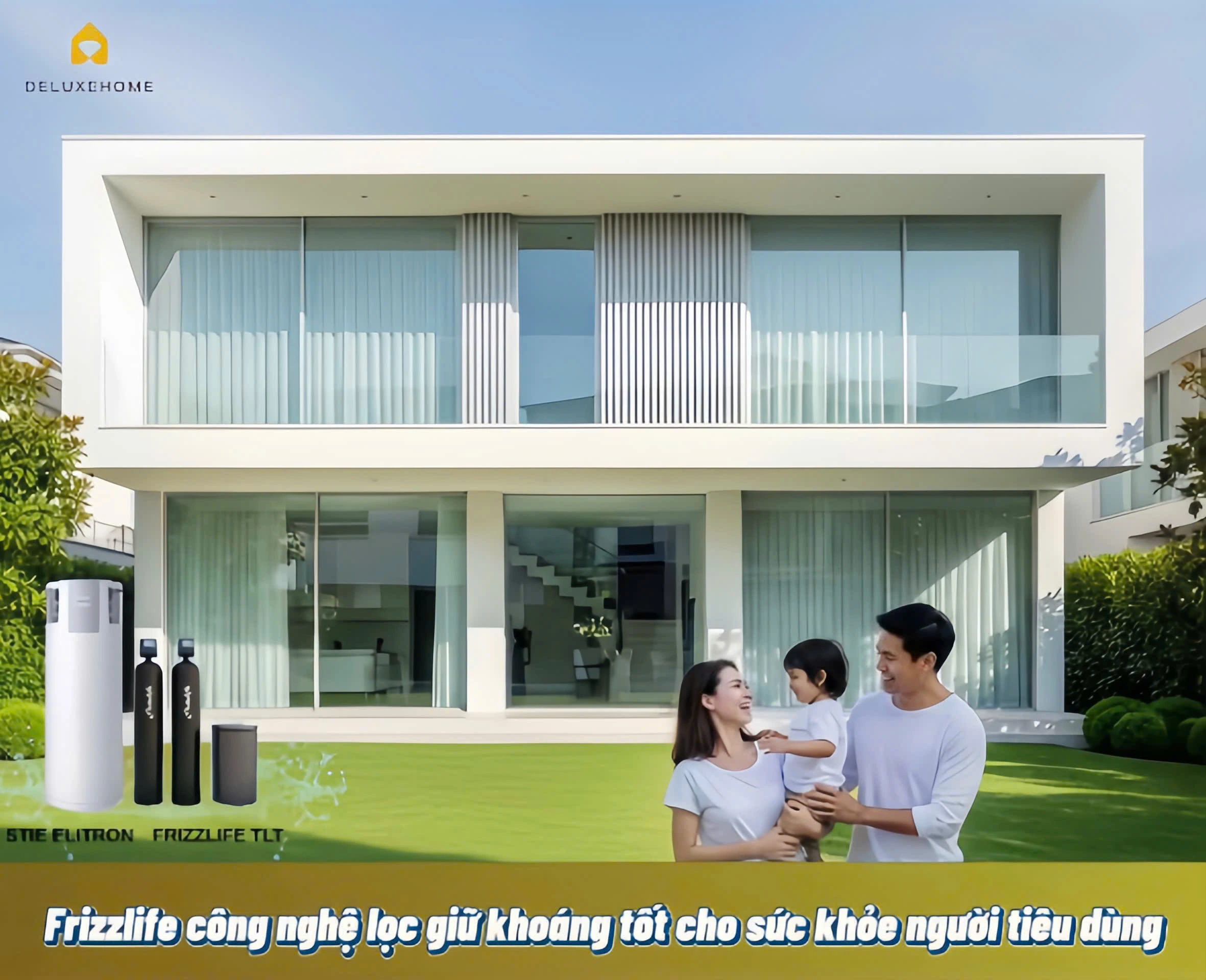 Công nghệ lọc giữ khoáng tốt cho sức khỏe người tiêu dùng