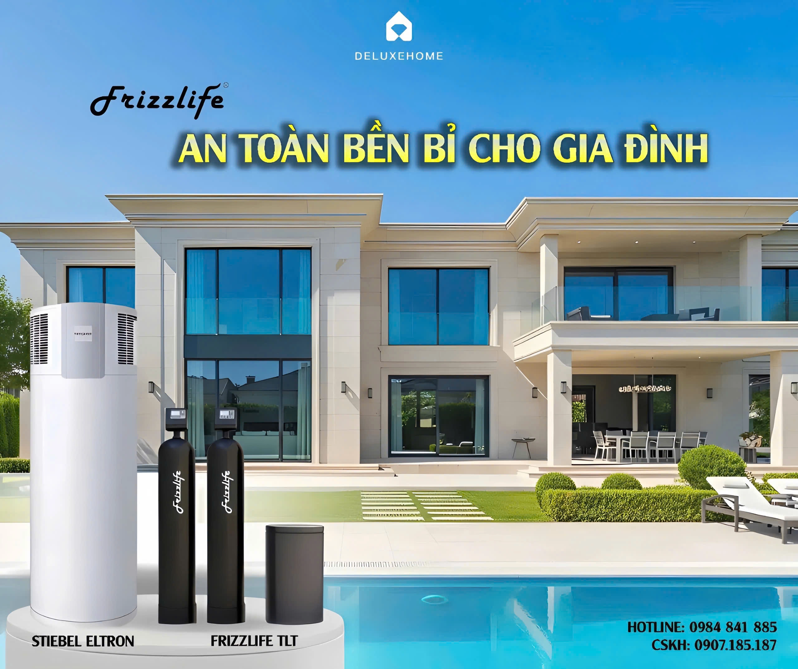 Frizzlife – Khác biệt đến từ sự bền bỉ và an toàn