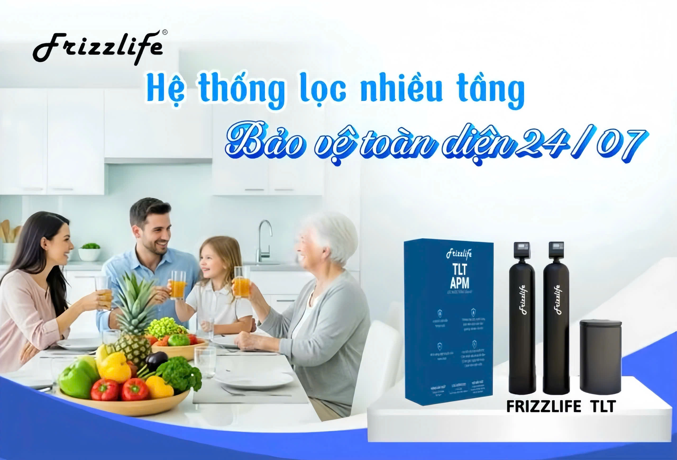 Hệ thống lọc nhiều tầng – Bảo vệ toàn diện 24/07
