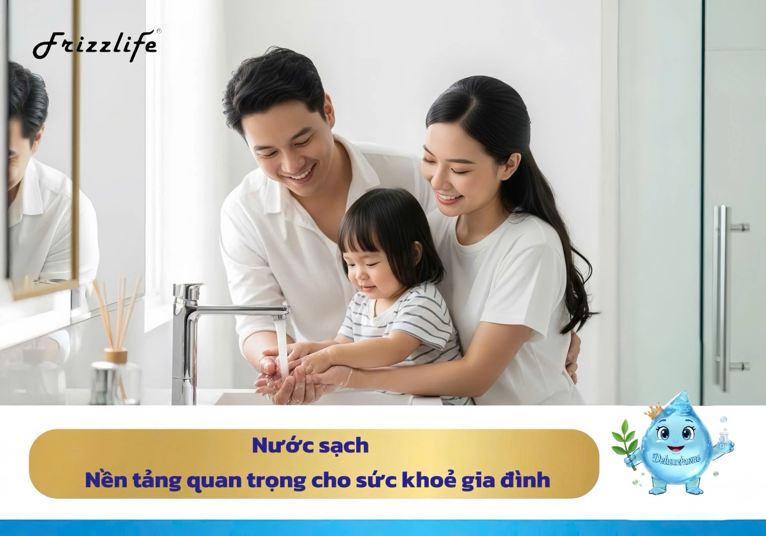 Xử lý cáu cặn do nguồn nước cho các thiết bị trong gia đình